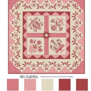 Petite Cherie Applicatie Quilt