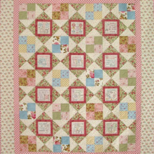 Sweet Sentiments Stitcherie Panel